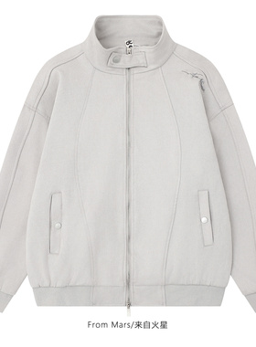抵御寒瑟宽松男女夹克外套BF