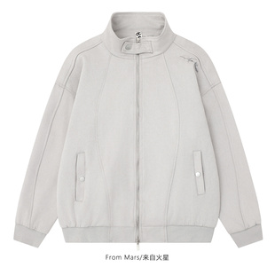 men jackets Anti women and loose American cold Mars From