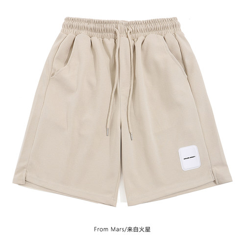 运动新款夏季宽松休闲阔腿短裤BF