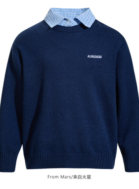 From Mars Warm and comfortable American sweater sweater