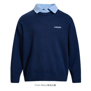 Mars American Warm comfortable sweater and From