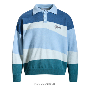 out good From lapel Going weather sweater Mars