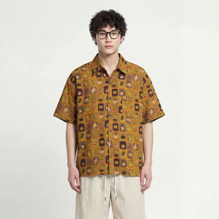 From Mars Continuously improving short-sleeved shirts