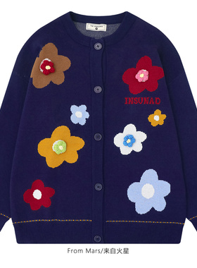 From Mars Happiness and bitterness know the flower sweater