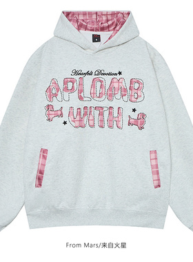 FromMars Enjoy the current all-matching retro plaid sweaters