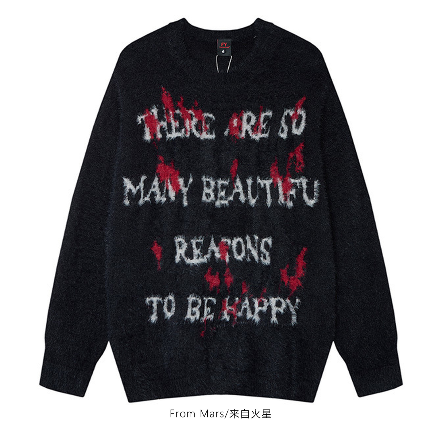 接受平庸休闲男女毛衣百搭