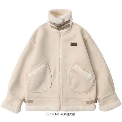 FromMars Help me remember to add a velvet cotton-padded coat