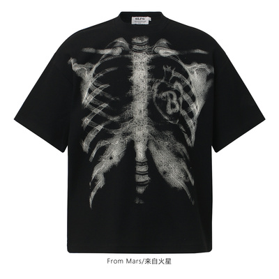 感觉至上百搭圆领宽松短袖T恤