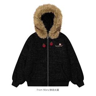 life Loose and From cotton Warm thick clothes Mars