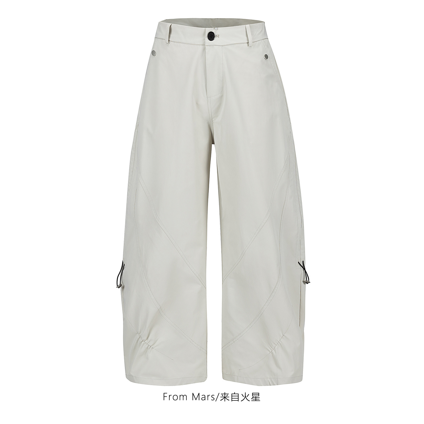 还没开始运动休闲伞兵裤百搭