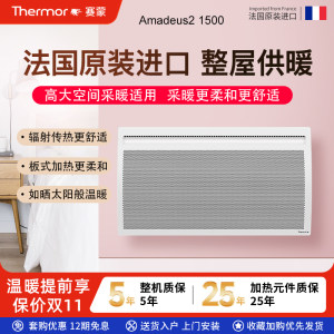 法国thermor赛蒙进口家用取暖器省电速热电暖器全屋升温电暖气