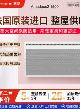 法国thermor赛蒙进口家用取暖器省电速热电暖器全屋升温电暖气