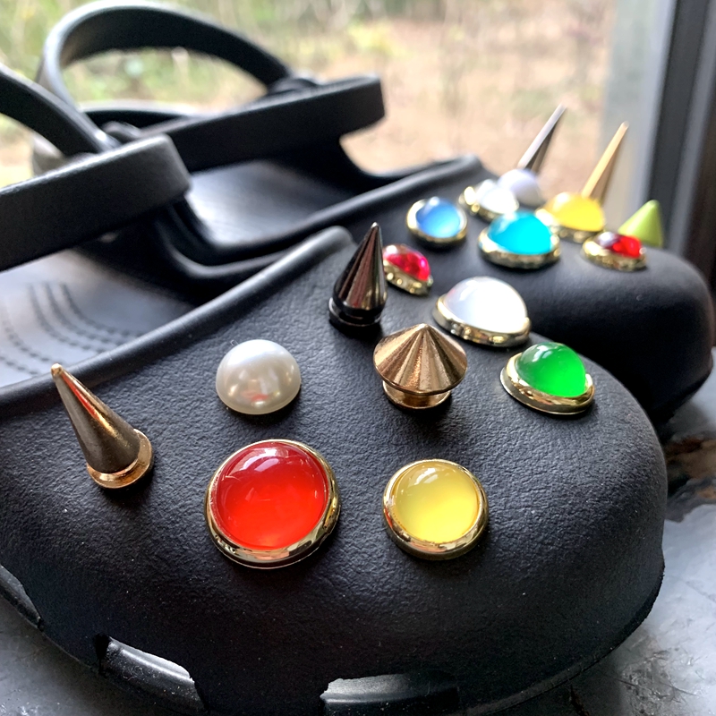 正品crocs鞋扣洞洞鞋书包配件