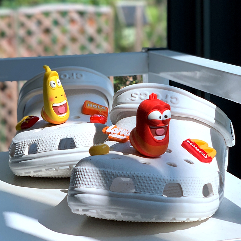 洞洞鞋鞋花鞋扣装饰花