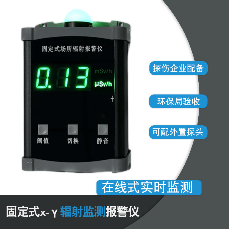 RM300固定式场所辐射探测报警装置在线核辐射监测仪X γ射线检测