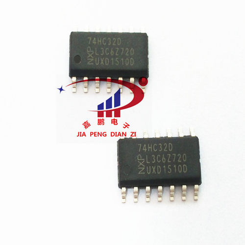 全新原装进口NXP 74HC32D SOP-14贴片集成块逻辑IC