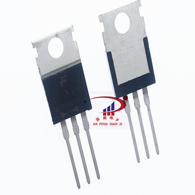 快恢复二极管 MUR1660CT TO-220 600V 16A 全新国产