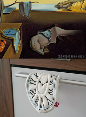 hello pepper达利擦手巾原创流动时间吸水加厚艺术毛巾家居好物