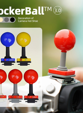 摇杆相机热靴盖富士小红球xt20/30/5/4/xs10佳能m50/200d索尼a600/zve10尼康zfc/z30/a7m4装饰闪光灯保护盖