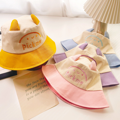 可爱萌儿童pickme恶魔笑脸