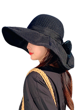 卡碟莎大帽檐出游沙滩休闲女春夏