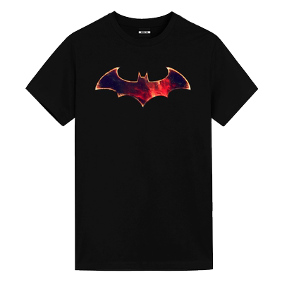utee短袖蝙蝠侠黑超人蝙蝠侠