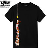 创意卡通男女日系剑网三ulzzang原宿宽松纯棉短袖 UTEE韩版 新款 T恤