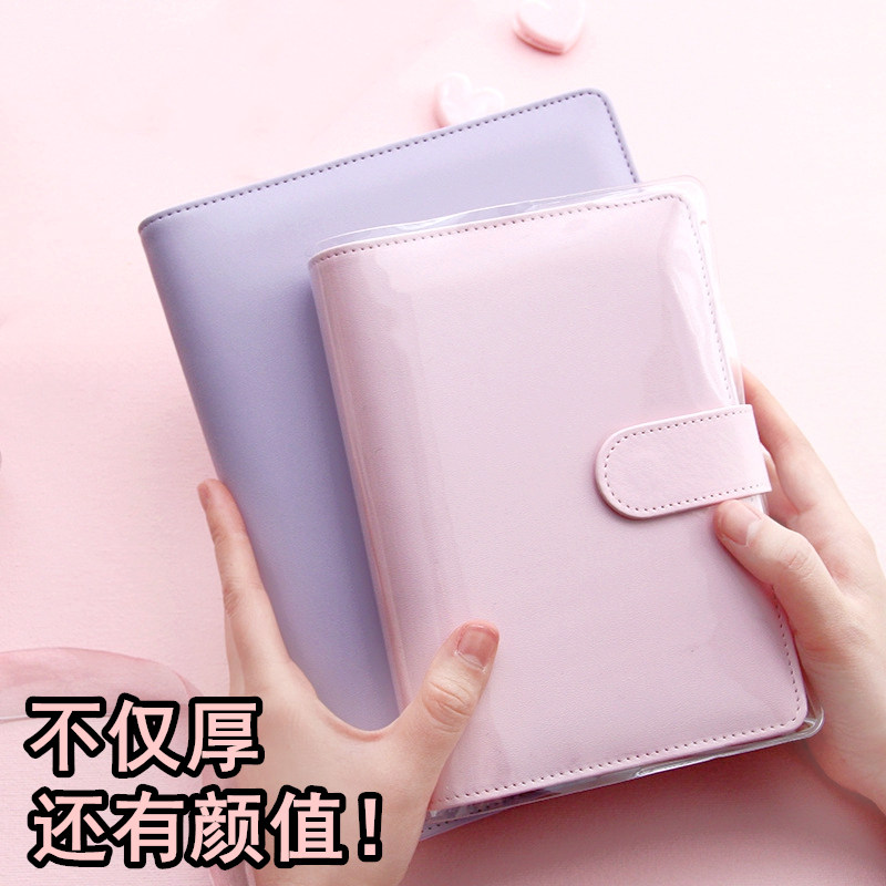 笔记本子活页手帐本简约ins风大学生文艺精致记事本可爱少女心日记本加厚随身创意网红活页本可拆卸定制LOGO,文具电教/文化用品/商务用品,笔记本/记事本,淘宝优惠券,粉丝福利购,淘宝优惠卷