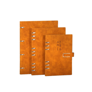 工作日志本A4活页笔记本子每日要事工作记录本a5商务加厚大号办公b5记事本教师保险销售计划本日记本定制logo