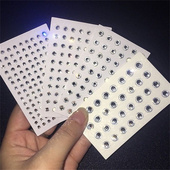 饰贴钻划痕水钻贴闪钻石车内饰品水晶钻贴DIY创意 汽车装 爆闪