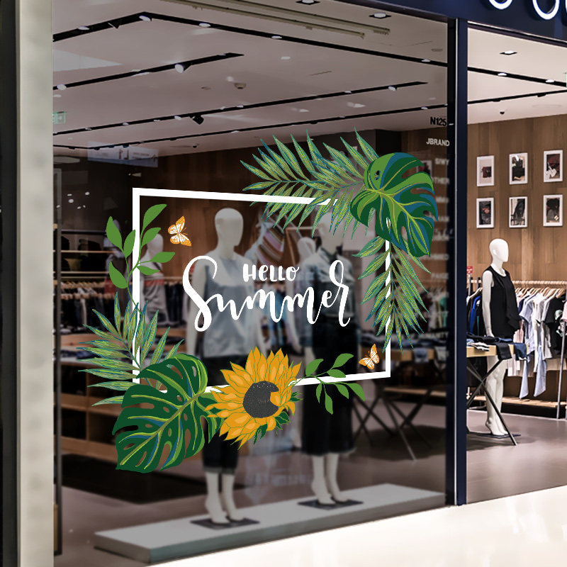 服装店橱窗贴,服装店橱窗,服装店装修(第6页)_大山谷图库