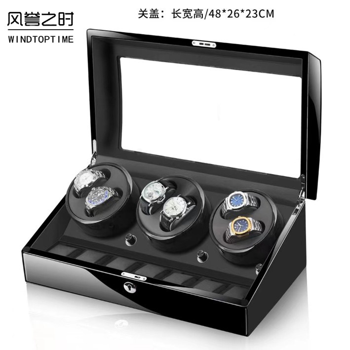 6+7全自动机械表家用摇表器手表转表器收纳展示盒摇摆器高端晃图片