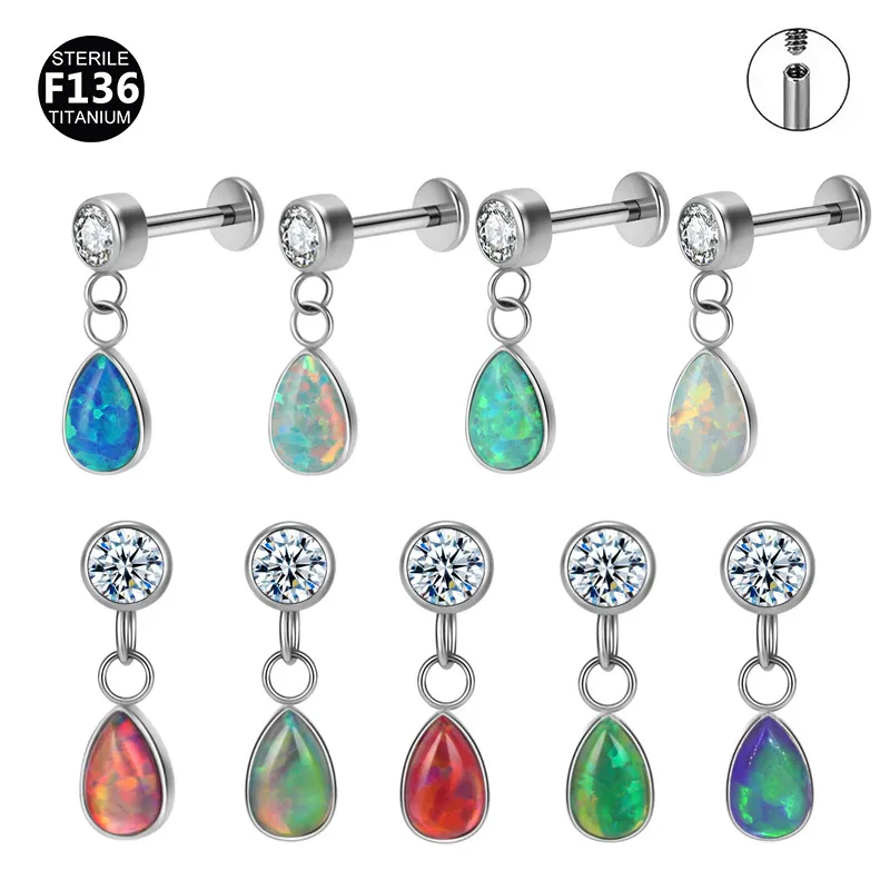 水滴形澳宝圆形迷你锆石