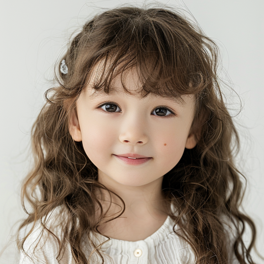 儿童假发女浅棕色公主范气质小美女可爱棕色大波浪透气发网全头套,美发护发/假发,日常整顶假发,淘宝优惠券,粉丝福利购,淘宝优惠卷