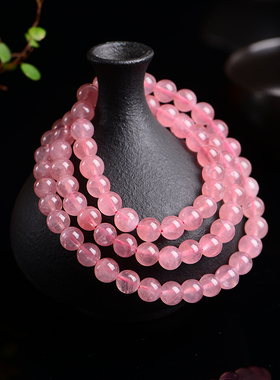 天然马达加斯加水晶手串时尚饰品