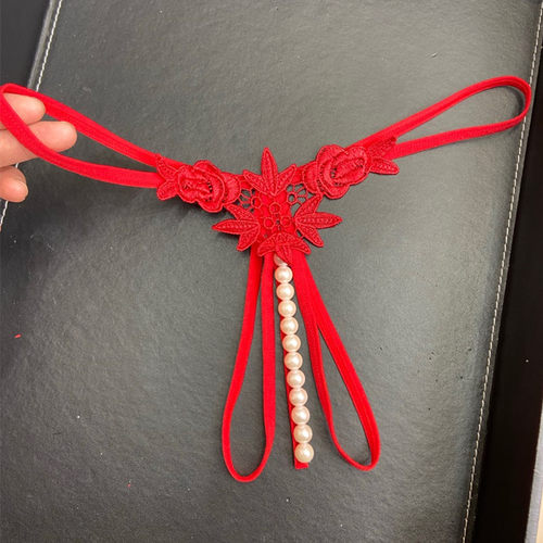 69sexy&nice丁字裤性感珠子