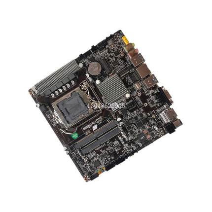 .全新LGA1151B365针主板电脑一体机12V D4内存带M.2支持6-9CPU代