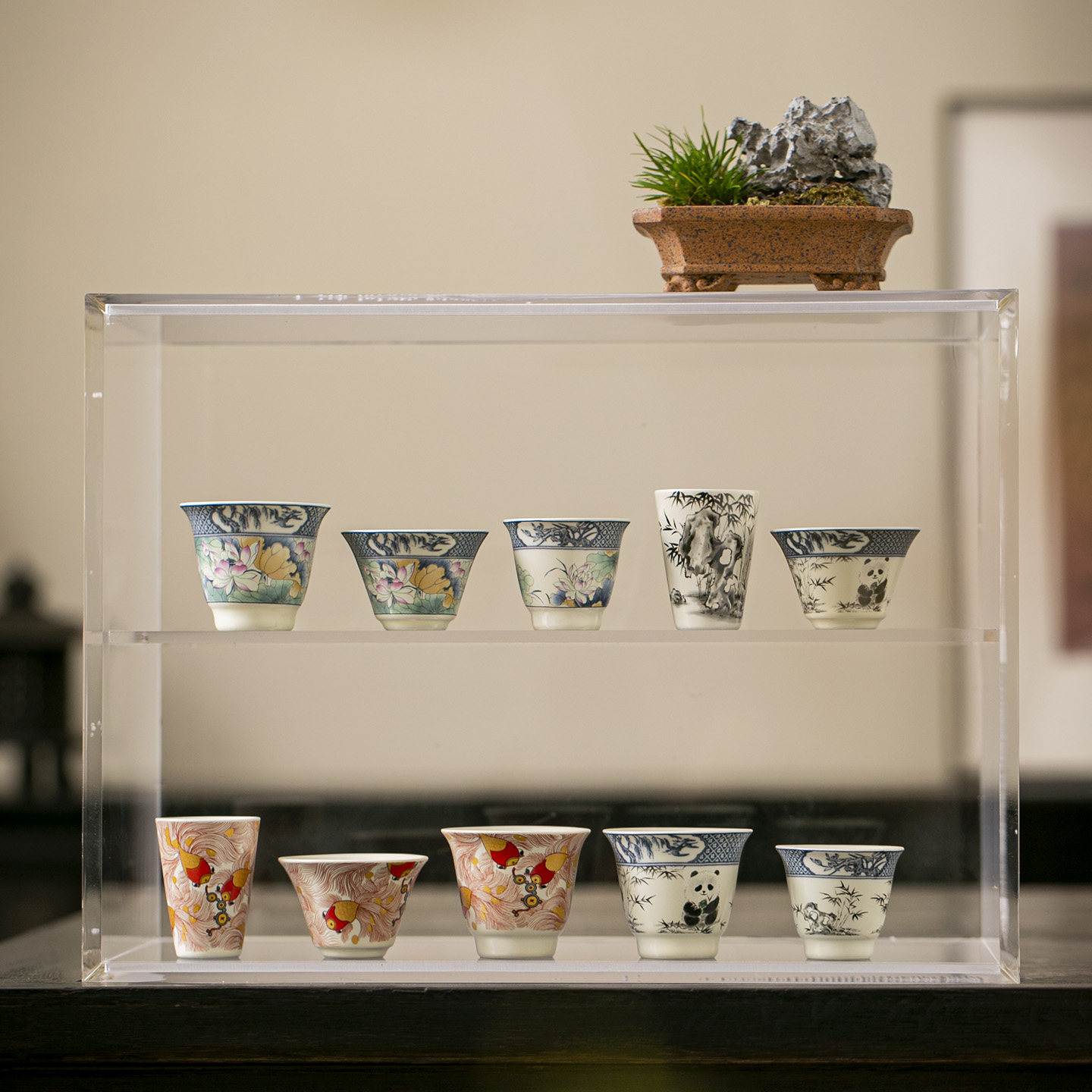 中式复古提出品茗杯家用小巧精致功夫茶具器型端庄儒雅内敛喝茶杯,餐饮具,茶杯,淘宝优惠券,粉丝福利购,淘宝优惠卷