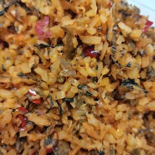 重庆秀山特产大头菜麻辣香辣菜下饭菜四川特色小吃咸菜臊子500g