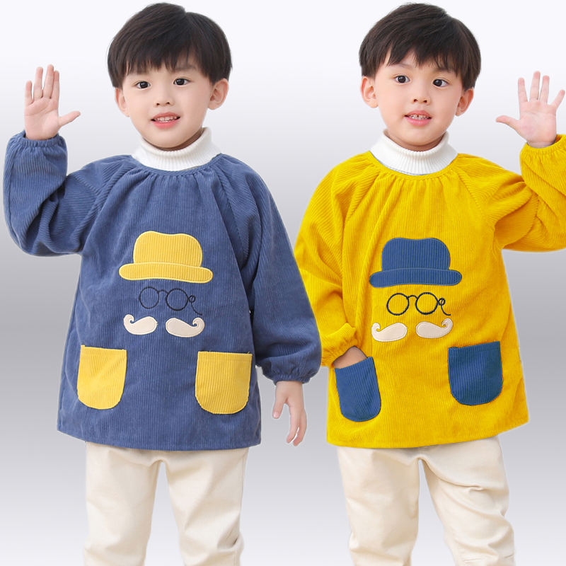 长袖防水儿童外套反穿衣