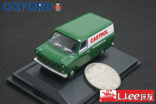 合金车模 castrol 福特 1：76 FT1008 牛津 MKI OXFORD