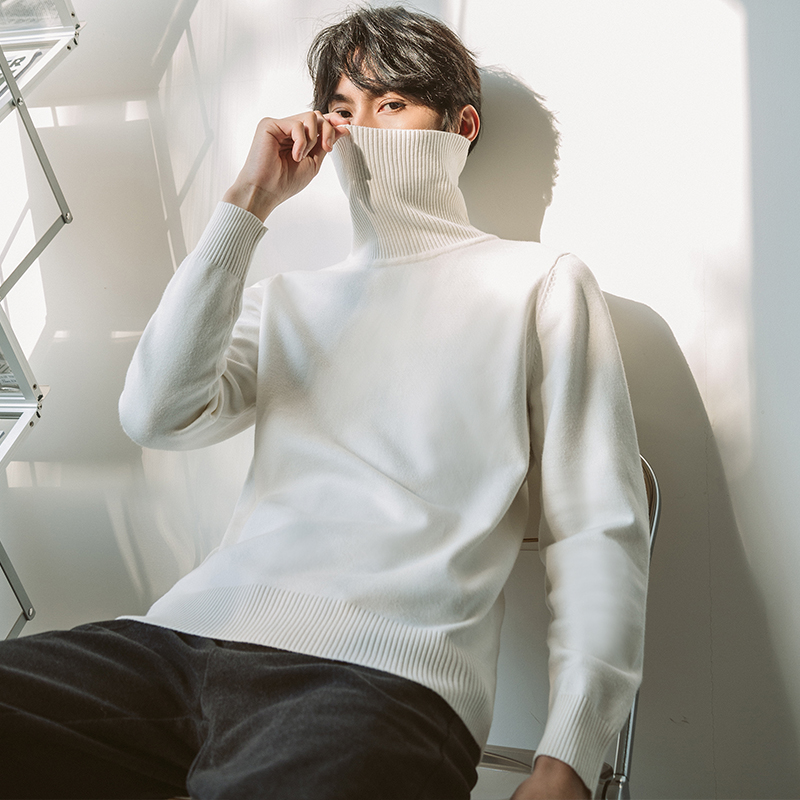 九六致薄款高领打底衫大码毛衣