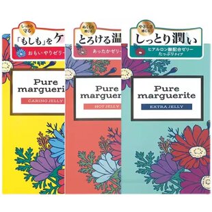 日本冈本Pure玛格丽特皱菊木春菊玻尿酸热感保湿果冻避孕套12只