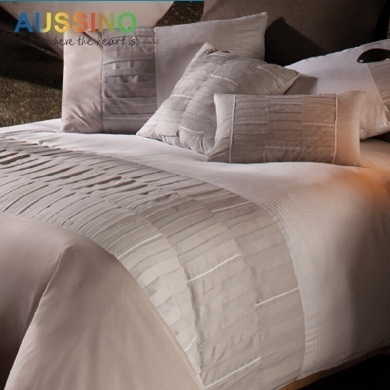 Aussino澳西奴60支全棉貢緞床上用品奢華被套床單六件套 甯靜致遠在類目 牀上用品, 牀品套件/四件套/多件套中 - 來自Buy2taobao.com提供專業的淘寶代購服務