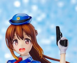 Vertex 巡查小组 巡警 樱田彩阳 樱田朝阳 限定版 手办