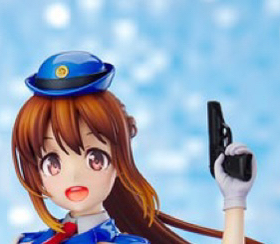 Vertex 巡查小组 巡警 樱田彩阳 樱田朝阳 限定版 手办