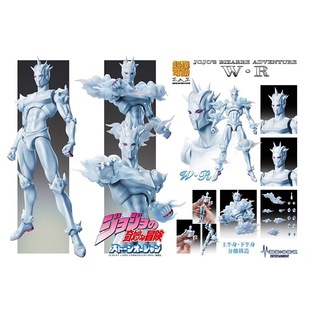 MEDICOS 超像可动 JOJO的奇妙冒险 天气预报 手办