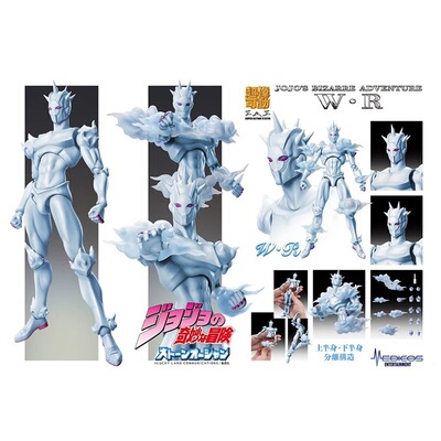 MEDICOS 超像可动 JOJO的奇妙冒险 天气预报 手办