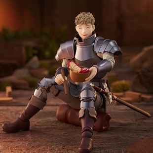 figma 631 迷宫饭 莱欧斯 手办 可动人偶 普通版 全新未开封