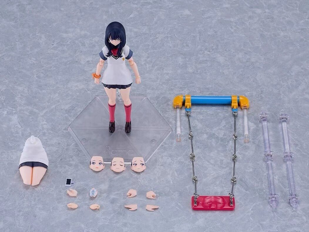 Max Factory figma 宝多六花 古立特宇宙 可动 手办